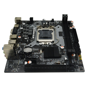<strong>Excellent</strong> Quality H61 Motherboard Mini-ATX Xeon E3-V2 LGA1155 Single <strong>LAN</strong> Dual-DDR3 Computer Motherboard for Working