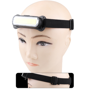 Lampada frontale multifunzione COB da esterno con testa alta Lumen per ricarica USB Mini forte fari da lavoro di riparazione - Product Image 2