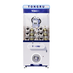 בובה צעצוע קטיף מנוף וקטור מכונת טופר שקוף עם ציור חמוד של חד קרן ודינוזאור גדול טופר ממולא - Product Image 6