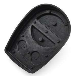 T-oyota 4 düğmeli uzaktan kapak silikon düğme pedi için yeni varış araç anahtar kapağı kılıfı boş - Product Image 5