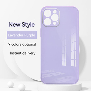 נוזל מזג זכוכית טלפון כיסוי מקרה עבור OPPO A15 A53 A94 A54 A16 A12 A56 A55 מקרי
