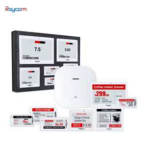 Raycom ร้านค้าปลีกที่บางเฉียบแท็กราคาแบบดิจิทัลไร้สายสำหรับซูเปอร์มาร์เก็ตระบบ EAS ราคาอิเล็กทรอนิกส์ที่ใช้งานง่าย - Product Image 3