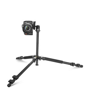 Nhôm Xách Tay Chuyên Nghiệp Video Máy Ảnh Tripod Gấp 590Mm Kỹ Thuật Số DSLR Du Lịch Chụp Ảnh Máy Ảnh Tripod Đứng Cho Đi Bộ Đường Dài - Product Image 4