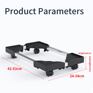 High-quality PP Computer <strong>Host</strong> Pedestal with Lockable Telescopic Design for Stable and Secure Placement of Computer <strong>Hosts</strong> - Product Image 4