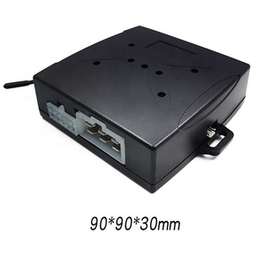 スマートカーキーPKEキーレス入力リモコンプッシュボタンスタート/ストップサイレン付き-片道リモートスターター - Product Image 2
