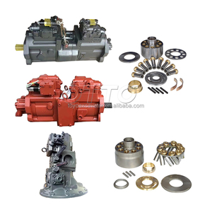 Caterpillar Komatsu Hyundai Volvo Hitachi Kobelco Doosan Daewoo Sumitomo için Piston ana parçaları hidrolik pompa parçaları tamir takımları
