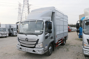 ホットFoton Aumark単列軽トラック都市交通机能新しいディーゼルバン都市交通4x2左高速 - Product Image 3