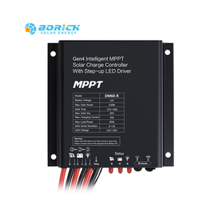 SRNE防水IP67多合一恒流MPPT充电控制器15a太阳能控制器12v太阳能应用 - Product Image 2