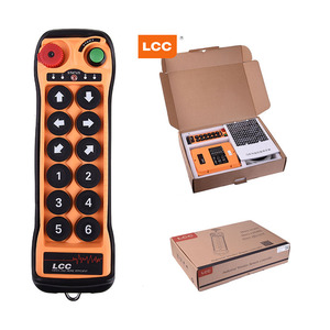 Interruttore del relè universale trasmettitore e ricevitore single speed wireless mainan a distanza di controllo push button switch - Product Image 1