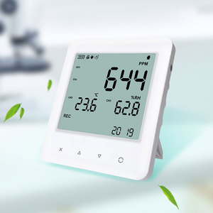 Termohigrómetro y registrador de datos de dióxido de carbono, con función de salida de archivos, a prueba de agua, a prueba de agua - Product Image 6
