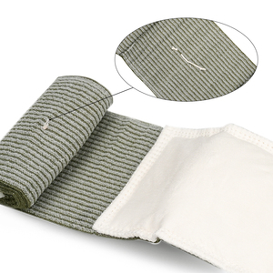 Rhino Cứu Hộ 4Inch Trận Chiến Mặc Quần Áo Sơ Cứu Ifak Israel Chấn Thương Băng Không Thấm Nước CE Merocel Khẩn Cấp Băng Hồng Ngoại Xa - Product Image 5