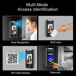 Employee and Student Time Attendance <strong>Device</strong> with Card Recognition Night Vision Feature for Factory and Office Access <strong>Control</strong> - Product Image 3