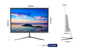 Nuovo Super sottile Computer All-in-one Pc 27 pollici senza bordo I3 I5 I7 I9 512gb SSD 1K/2K/4K pannello LCD originale ad alta definizione - Product Image 5