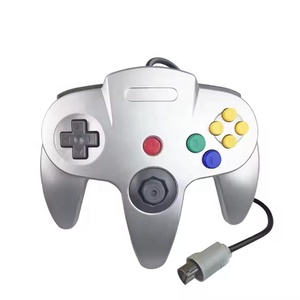 Controller per Nintendo64 Retro Console cablato Joystick per Nintendo 64 dem Console USB Gamepad per N64 PC controllo gioco Joypad - Product Image 5