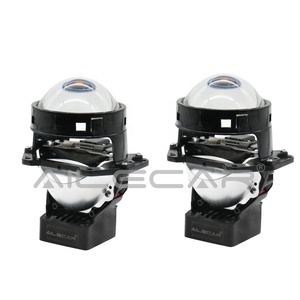 AILECAR 54W Bi-LED projektör Lens far 3.0 arabalar 6000K LED projektör Lens far yeni durum araba aksesuarları - Product Image 4