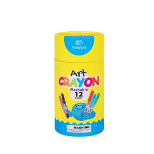 חם למכור crayon אמנות-6 12 24 ציור צעצוע ציור לילדים משחק ניירת