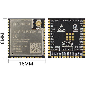 ESP32-S WLAN+Bluetooth MCU-Modul ESP32 Serie zu WLAN/Doppelantennenmodul/ESP32-S-Modul - Product Image 6