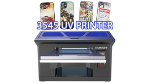 Erasmart高品質3545 UVプリンターデュアルXP600プリントヘッド (電話ケースおよびその他のフラットベッド素材印刷用) - Product Image 4