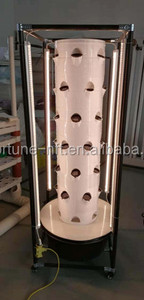 Hệ Thống Trồng Thủy Canh Nft Trang Chủ Tháp Vườn Dọc Với Đèn Led - Product Image 4