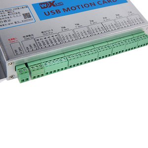 2000KHZ MK6-V hochpräzise Holz bearbeitung Mach3 6-Achsen-USB-CNC-Controller Motion Card Breakout Board CNC-Gravur-Steuer karte - Product Image 2