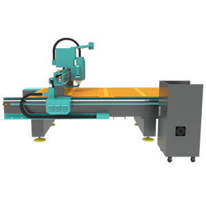 Enrutador CNC inteligente con sistema de posicionamiento visual CCD para materiales impresos y etiquetas