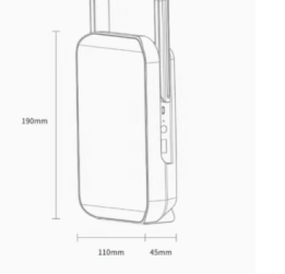 MZDポータブル充電ライト持ち運びが簡単で使いやすいポータブルライトは、日常生活に欠かせないツールです。 - Product Image 3
