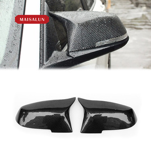 คุณภาพสูง M ดูคาร์บอนไฟเบอร์ Body ประตูกระจกมองข้างสำหรับ BMW 1 2 3 4 Series F20 F22 F23 F87 F30 F34 F32 F33 F36 - Product Image 2