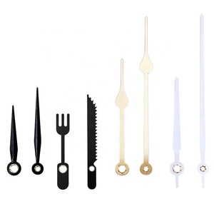 Hong Qian Custom Messing Houten Wandklok Moderne Vierkante Shontek Quartz Klok Uurwerk Accessoires Wijzers Direct Deal - Product Image 1