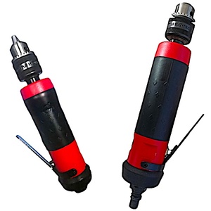 TY11858 Inline Pneumatic Drills Handy for Aerospace, Metal <strong>Fab</strong> &amp; Woodworking.rear Exhaust Fit the Hand to Aid in Control - Product Image 2