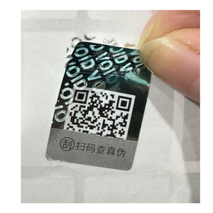 3D-наклейка с голографическим номером - Product Image 4
