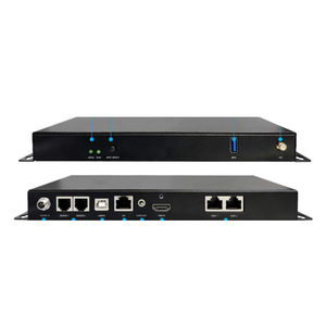 Colorlight A60 Reproductor multimedia de red en la nube de nueva generación 2 puertos LAN Pantalla LED fija Caja de envío asíncrona Alquiler de video
