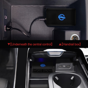 UshiLife USB加密狗3合1 CP适配器无线carplay安卓自动屏幕镜像USB即插即用无线carplay适配器 - Product Image 4