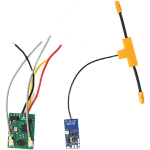 Jumper R1 V2 <span class=keywords><strong>Mini</strong></span> 2.4Ghz 16CH <span class=keywords><strong>Receiver</strong></span> Tương thích với frsky D16 XM + rxsr sbus Jumper t-lite T18 T16 T12 t8sg cho RC bay không người lái - Product Image 4
