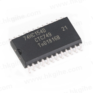 Yüksek kaliteli entegre devreler SOIC-24 74HC154D 74HC154D,653 dekoder/Multiplexer çip - Product Image 1
