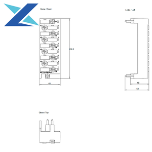 Nuevo módulo de conexión del sistema de E/S original serie ET 200pro 6ES7194-4CB00-0AA0 entrada y salida (Io) - Product Image 3