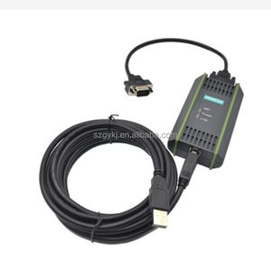 USB-MPI 6ES7 972-0CB20-0XA0 S7-200/300/400 PLC-Programmierkabel USB zu MPI/DP/PPI PC-Adapter RS485 0CB20 Programmierer