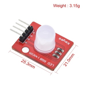 10mm Full Color RGB LED Module140C5 Starter Kit elettronico per costruzioni - Product Image 2