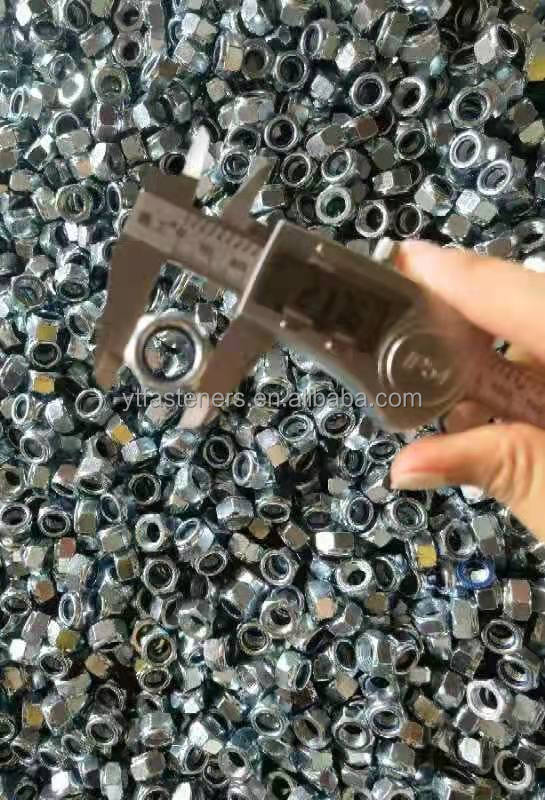 M36 Din 985 น็อตหัวหกเหลี่ยม 4.8 เกรด / 8.8 เกรด 3