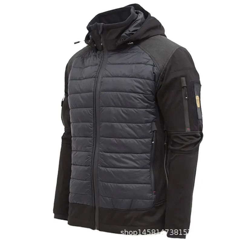 JInfei Jaqueta Softshell Tático Tático Tático Multicam Inverno Ao Ar Livre Jaqueta De Combate Para Homens