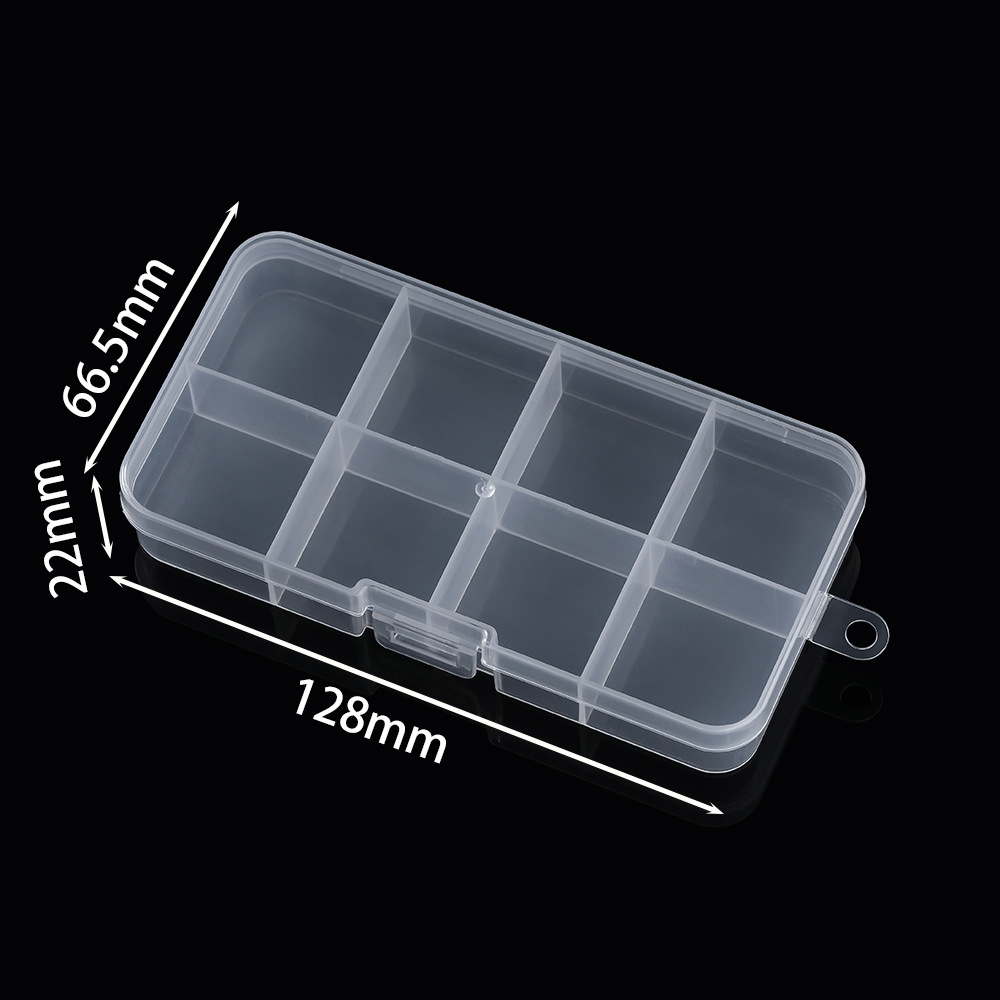 Body buckle fixed 8 slots