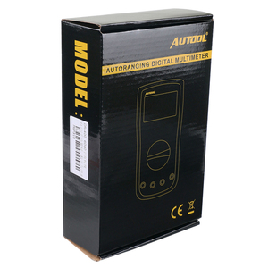 AUTOOL DM400 6000 dünya yüksek hassasiyetli otomatik/manuel aralığı dijital multimetre - Product Image 5