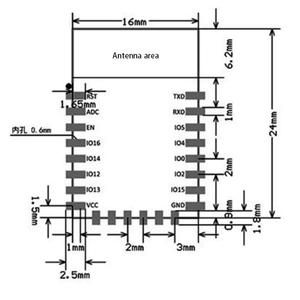Lorida <strong>ESP8266</strong>-<strong>12E</strong> ESP-<strong>12E</strong> <strong>esp8266</strong> esp 8266 wireless transceiver Receiver <strong>wifi</strong> <strong>module</strong> nodemcu <strong>esp8266</strong> ESP12E ESP <strong>12E</strong> - Product Image 2