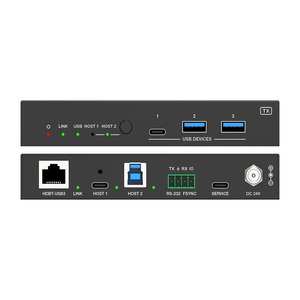 ตัวขยาย USB สามารถขยายสัญญาณ USB 3.2 Gen 1 5Gbps ไปยังระยะทางสูงสุด100เมตร/328ft ผ่านสาย CAT6a เส้นเดียว - Product Image 4