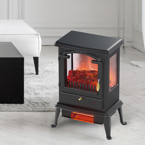 Ctuvus Ngọn Lửa Xem Hồng Ngoại Không Gian Trong Nhà Phòng Ngủ Nóng Phòng Đơn Lập Bếp Điện Lò Sưởi Lửa Nơi Với Điều Khiển Từ Xa - Product Image 3