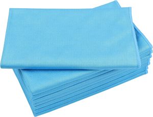 Streak ücretsiz temizleme havluları cam 30*30 Cm mutfak eşyaları için hızlı kuru mikrofiber havlu ev temizlik sürdürülebilir