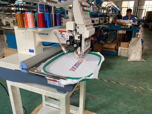 HONKON--1201 Più Nuovo Ad Alta Velocità Funzione Multi Computer Macchina da Ricamo per T-Shirt, cappello, di Alto livello in termini di qualità