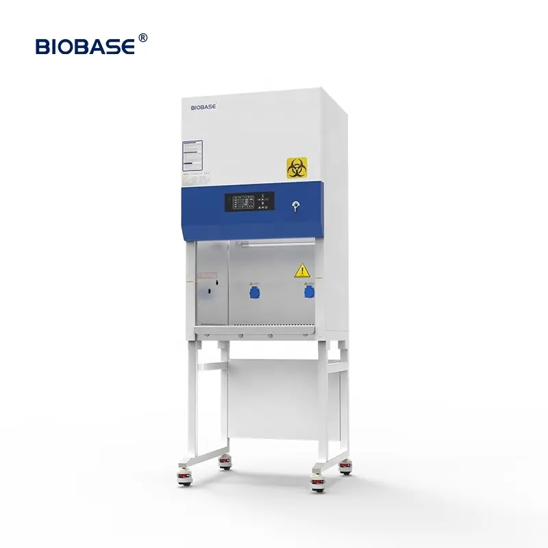 바이오베이스 중국 생물 안전 캐비닛 PCR 실험실 층류 후드 PCR 클래스 II A2 병원용 HEPA 필터가있는 생물 안전 캐비닛