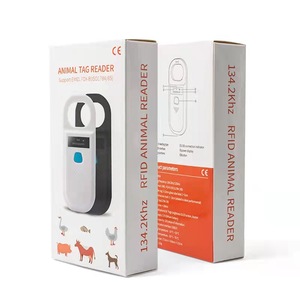 ハンドヘルドRFIDスキャナーUSBRFIDリーダー134.2KhzPT180RFID犬/猫用動物タグリーダー - Product Image 2