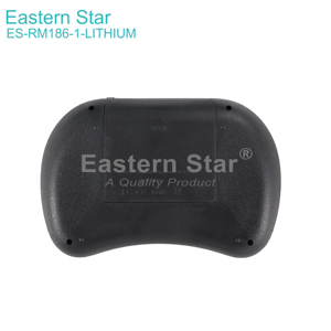 ES-RM186-1スマートテレビリモコンHDTVスマートテレビコントローラー