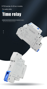 NTE8-10A Rơle Thời Gian NTE8 Loại Đường Ray Chint Bán Chạy 10B 120A 120B 480A 480B Độ Trễ - Product Image 6